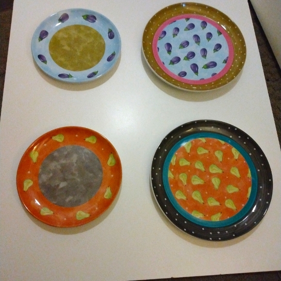 Bois d' Arc Dish Set - Picture 1 of 7